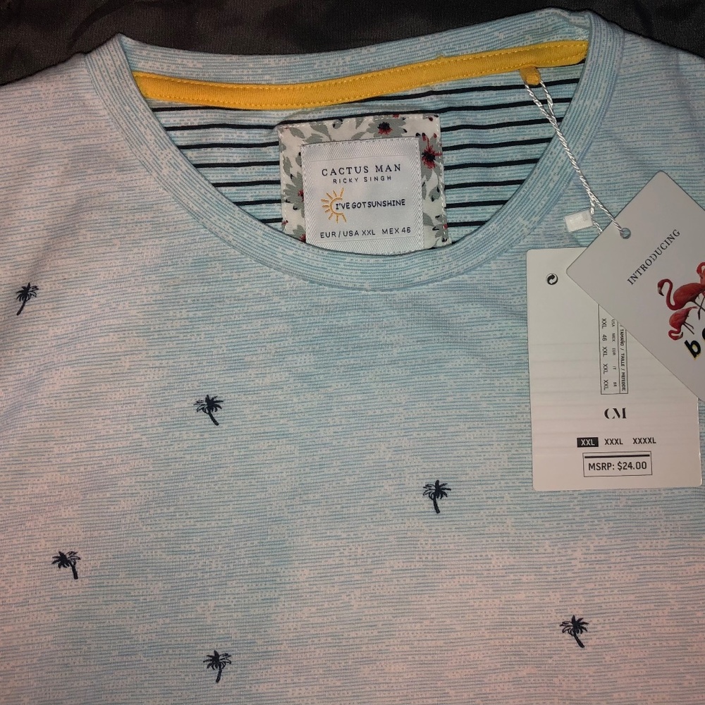 Baby Blue Tee - Picture 3 of 4